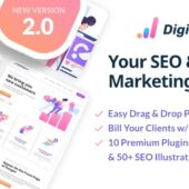 SEOWP 3.6.2 – SEO Digital Marketing Theme