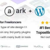 The Ark 1.60.0 – Theme Made for Freelancers