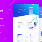 AppArt 3.0.4 – Creative Theme For Apps