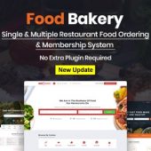 FoodBakery 2.9 – Food Delivery Directory Theme