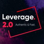 Leverage 2.2.6 – Creative Agency Portfolio Theme
