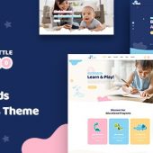 LittleDino 1.2.9 – Modern Kids WordPress Theme