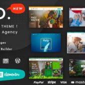 NGO 1.6 – Charity Donation WordPress Theme
