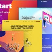 Vastart 1.2.47- Digital Company Startup Theme