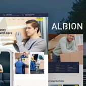 Albion – Moving Company Elementor Template