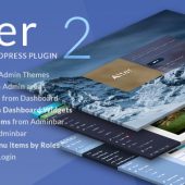 Alter 2.4.8 – White Label Admin Plugin