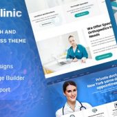 ApexClinic 1.3.4 – Health Medical WordPress Theme