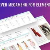 Clever Mega Menu Pro for Elementor v1.0.9