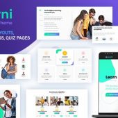 eLearni 2.7 – Online Learning Education LMS Theme
