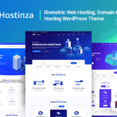 Hostinza 2.9.5 – WHMCS Web Hosting Theme