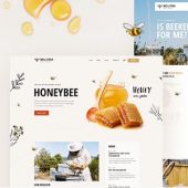 Mellifera 1.0.3 – Beekeeping Honey Shop Theme