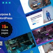 Nimmo 1.2.7 – One page Modern Creative Theme