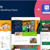 Smarty 3.5.1 – Education Kindergarten Theme