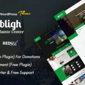 Tabligh 1.0 – Islamic Institute Mosque Theme
