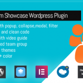 TeamPress 1.5 – Team Showcase plugin
