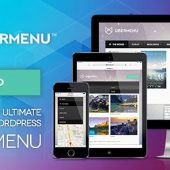 UberMenu 3.7.3 – WordPress Mega Menu Plugin