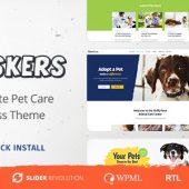 Whiskers 1.1.2 – Pets Store Vet Clinic Theme