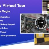 WordPress Virtual Tour 1.2.1 – 360 Panorama Plugin