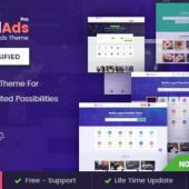 ClassiAds 6.1.5 – Classified Ads WordPress Theme