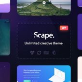 Scape 1.5.3 – Multipurpose WordPress theme