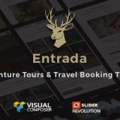 Entrada 4.4.7 – Tour Booking Adventure Tour Theme