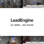 LeadEngine 4.6 – MultiPurpose Theme