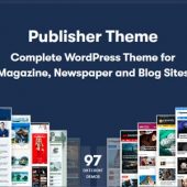 Publisher Pro 7.12.0 – Newspaper Magazine Theme
