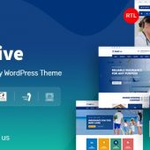 Instive 1.2.3 – Insurance WordPress Theme