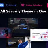 Solutech 1.4.1 – Security CCTV WordPress Theme