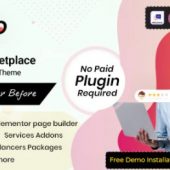 Exertio 1.2.9 – Freelance Marketplace Theme