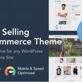 Flatsome 3.20.2 – Responsive WooCommerce Theme