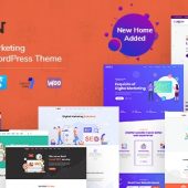 GeoBin 2.7.1 – Digital Marketing Agency SEO Theme