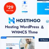Hostingo 2.1 – Hosting WHMCS Theme