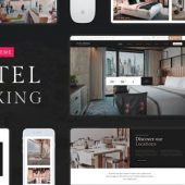 Hotel Booking 2.7 – Booking System Hotel Theme