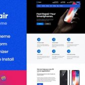 iRepair 2.4.1 – Mobile and Electronic Repair Theme