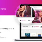 Pustaka 3.0.0 – Book Store Theme