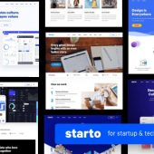 Starto 1.7.2 – Saas Software Startup Theme