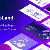 AeroLand 1.6.3 – App Landing Software Theme