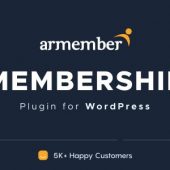 ARMember 6.7 (+Addons) – Membership Plugin