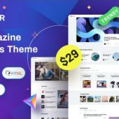 Blogar 1.2.8 – Blog Magazine WordPress Theme