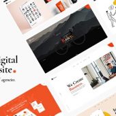 Borgholm 1.3 – Marketing Agency Theme