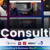 Consultio 3.2.1 – Corporate Consulting Theme