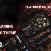 Streamit 3.4.1 – Video Streaming Theme