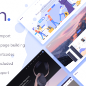 Foton 2.5.2 – Software App Landing Page Theme