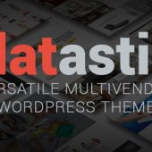 Flatastic 1.8.7 – Versatile MultiVendor Theme