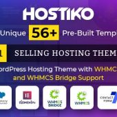 Hostiko 83.0 – WHMCS Hosting Theme
