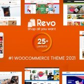 Revo 4.0.13 – Multipurpose WooCommerce Theme
