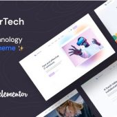 Silvertech 1.10 – Creative Multi-Purpose Theme