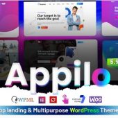 Appilo 7.0.0 – App Landing Page Theme