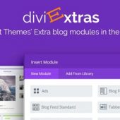 Divi Extras 1.1.13 – Blog Modules Plugin for Divi